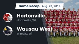 Recap: Hortonville  vs. Wausau West  2019
