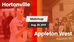 Matchup: Hortonville High vs. Appleton West  2019