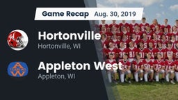 Recap: Hortonville  vs. Appleton West  2019