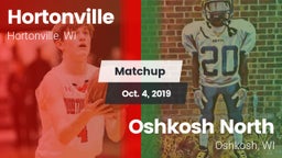 Matchup: Hortonville High vs. Oshkosh North  2019