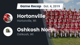 Recap: Hortonville  vs. Oshkosh North  2019
