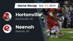 Recap: Hortonville  vs. Neenah  2019