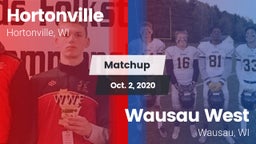 Matchup: Hortonville High vs. Wausau West  2020