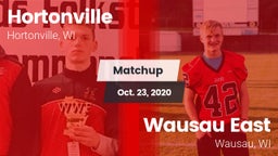 Matchup: Hortonville High vs. Wausau East  2020