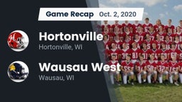 Recap: Hortonville  vs. Wausau West  2020