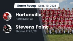 Recap: Hortonville  vs. Stevens Point  2021