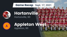 Recap: Hortonville  vs. Appleton West  2021