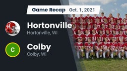 Recap: Hortonville  vs. Colby  2021