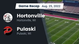 Recap: Hortonville  vs. Pulaski  2022