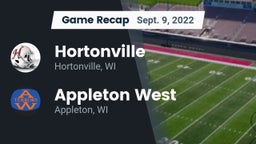 Recap: Hortonville  vs. Appleton West  2022