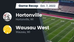 Recap: Hortonville  vs. Wausau West  2022