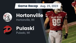 Recap: Hortonville  vs. Pulaski  2023