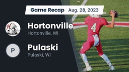 Recap: Hortonville  vs. Pulaski  2023