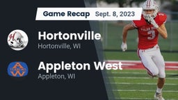 Recap: Hortonville  vs. Appleton West  2023