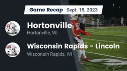 Recap: Hortonville  vs. Wisconsin Rapids - Lincoln  2023