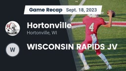 Recap: Hortonville  vs. WISCONSIN RAPIDS JV 2023