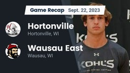 Recap: Hortonville  vs. Wausau East  2023