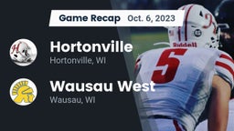 Recap: Hortonville  vs. Wausau West  2023