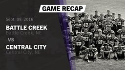 Recap: Battle Creek  vs. Central City  2016