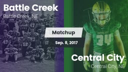 Matchup: Battle Creek HS vs. Central City  2017