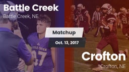 Matchup: Battle Creek HS vs. Crofton  2017