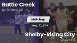 Matchup: Battle Creek HS vs. Shelby-Rising City  2019