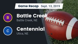 Recap: Battle Creek  vs. Centennial  2019