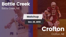 Matchup: Battle Creek HS vs. Crofton  2019