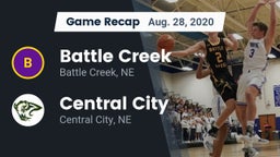 Recap: Battle Creek  vs. Central City  2020
