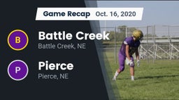 Recap: Battle Creek  vs. Pierce  2020