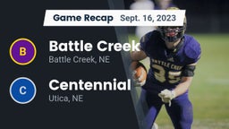 Recap: Battle Creek  vs. Centennial  2023