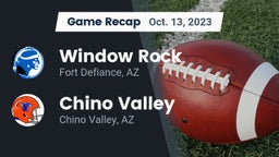 Recap: Window Rock  vs. Chino Valley  2023