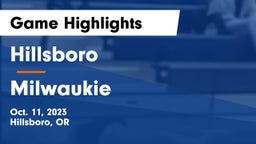 Hillsboro  vs Milwaukie  Game Highlights - Oct. 11, 2023