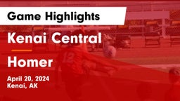 Kenai Central  vs Homer  Game Highlights - April 20, 2024