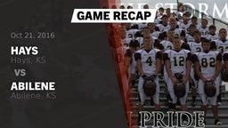 Recap: Hays  vs. Abilene  2016