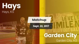 Matchup: Hays  vs. Garden City  2017