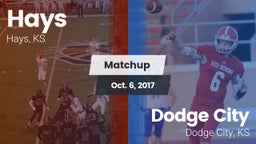 Matchup: Hays  vs. Dodge City  2017
