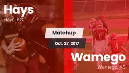 Matchup: Hays  vs. Wamego  2017