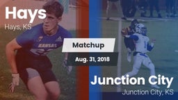Matchup: Hays  vs. Junction City  2018