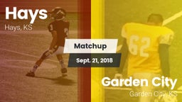 Matchup: Hays  vs. Garden City  2018