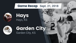 Recap: Hays  vs. Garden City  2018