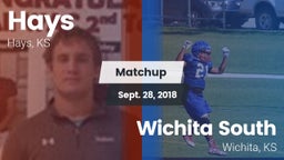 Matchup: Hays  vs. Wichita South  2018