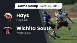 Recap: Hays  vs. Wichita South  2018