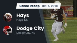 Recap: Hays  vs. Dodge City  2018