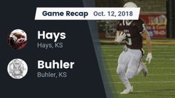 Recap: Hays  vs. Buhler  2018