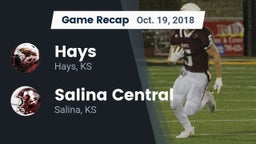 Recap: Hays  vs. Salina Central  2018