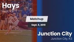 Matchup: Hays  vs. Junction City  2019