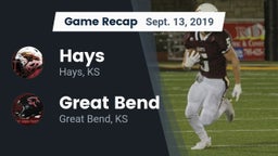 Recap: Hays  vs. Great Bend  2019