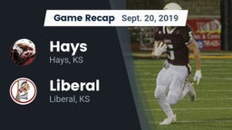 Recap: Hays  vs. Liberal  2019