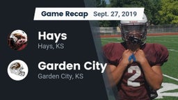 Recap: Hays  vs. Garden City  2019
